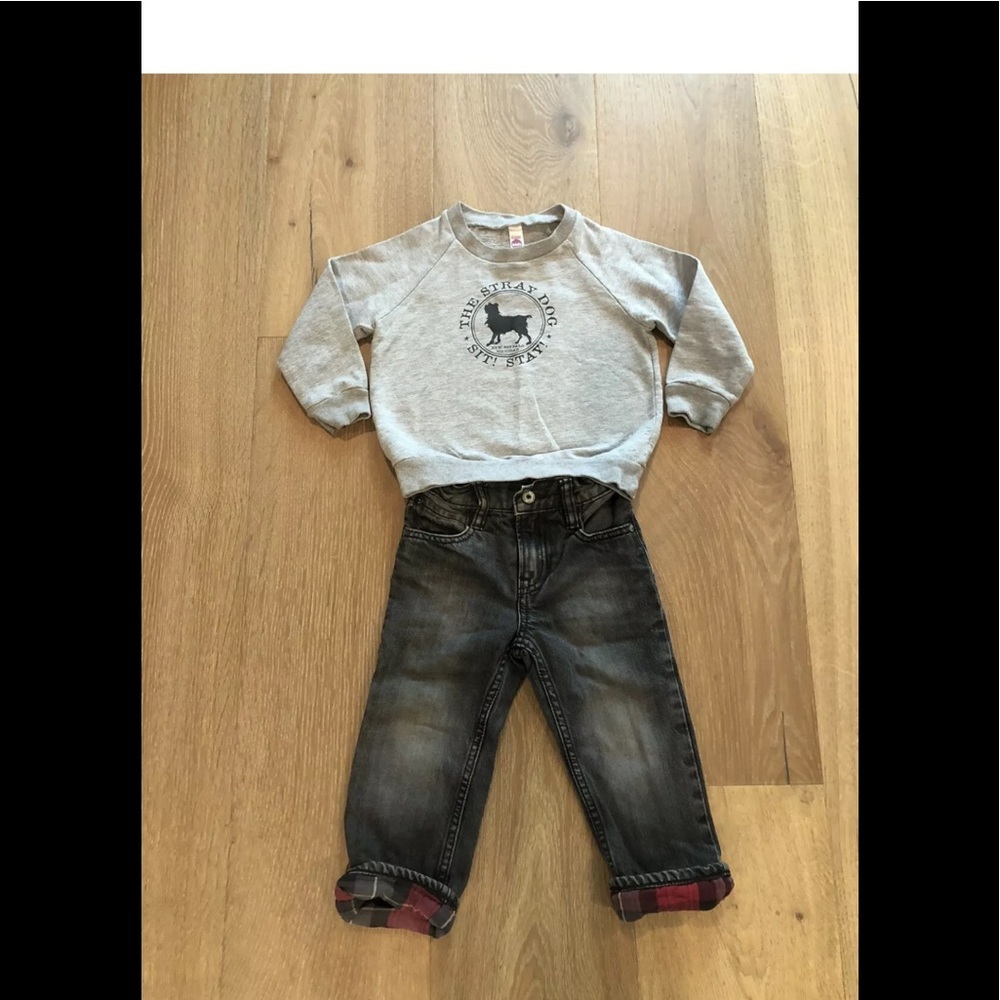 Outfit size 2T